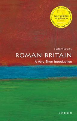 Könyv Roman Britain: A Very Short Introduction Peter Salway