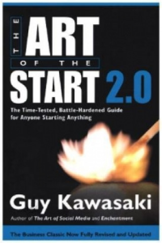 Kniha Art of the Start 2.0 Guy Kawasaki