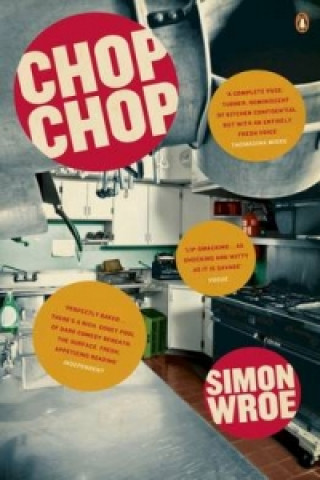 Kniha Chop Chop Simon Wroe