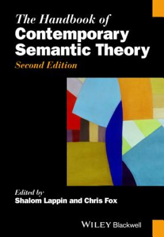 Knjiga Handbook of Contemporary Semantic Theory 2e Shalom Lappin