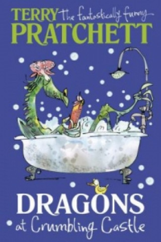 Book Dragons at Crumbling Castle Terry Pratchett