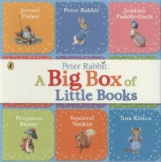 Książka Peter Rabbit: A Big Box of Little Books Beatrix Potter