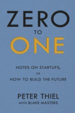 Kniha Zero to One Peter Thiel