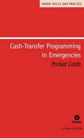 Knjiga Cash-Transfer Programming in Emergencies Oxfam