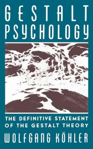Kniha Gestalt Psychology Wolfgang Kohler