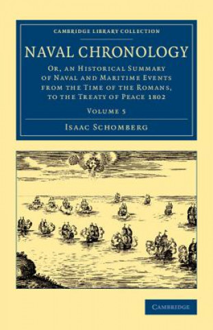 Buch Naval Chronology Isaac Schomberg