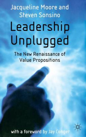 Kniha Leadership Unplugged Steven Sonsino