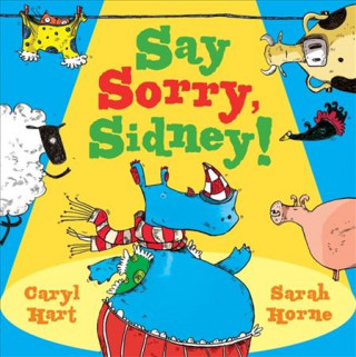 Book Say Sorry Sidney Caryl Hart