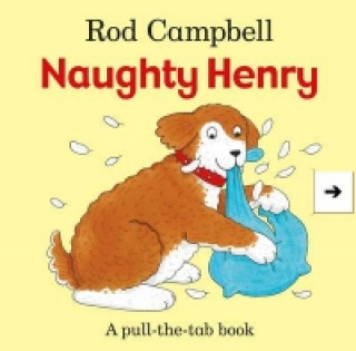 Książka Naughty Henry Rod Campbell