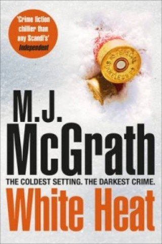 Книга White Heat M. J. McGrath