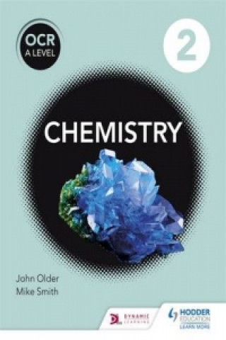 Книга OCR A Level Chemistry Student Book 2 Mike Smith