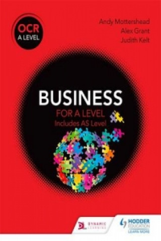 Книга OCR Business for A Level Andy Mottershead