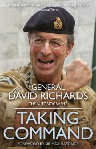 Kniha Taking Command David Richards