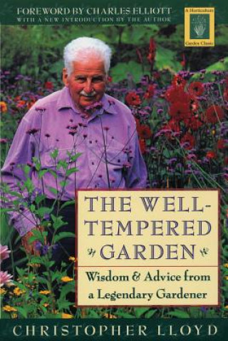 Книга Well-Tempered Garden Christopher Lloyd