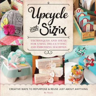 Carte Upcycle with Sizzix Sizzix