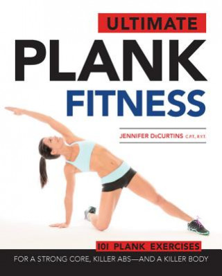 Książka Ultimate Plank Fitness Jen Decurtins