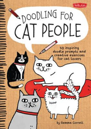 Carte Doodling for Cat People Gemma Correll