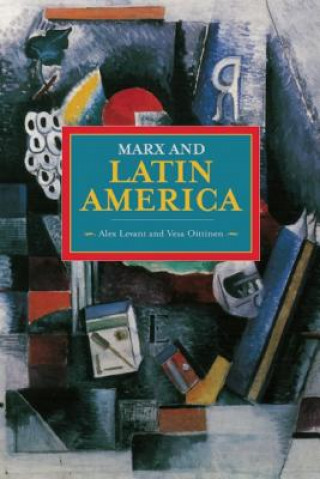 Könyv Marx And Latin America Jose M. Arico