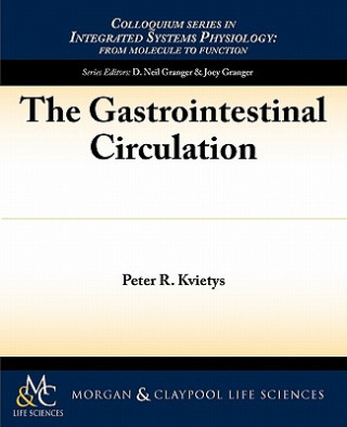 Kniha Gastrointestinal Circulation Peter Kvietys