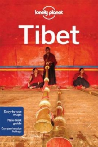 Kniha Lonely Planet Tibet Lonely Planet