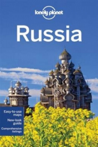 Kniha Lonely Planet Russia Lonely Planet