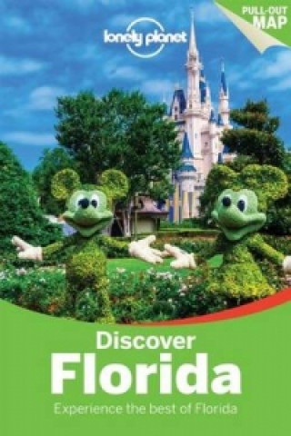 Kniha Lonely Planet Discover Florida Lonely Planet