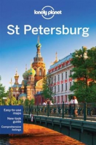 Carte Lonely Planet St Petersburg Lonely Planet