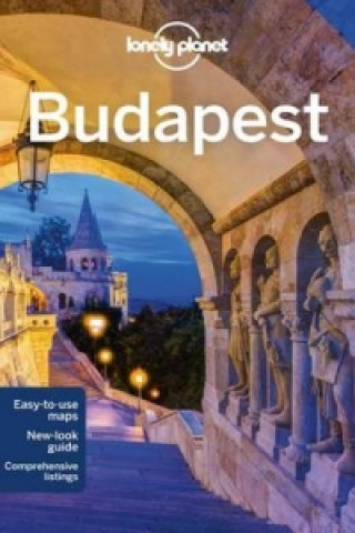 Książka Lonely Planet Budapest Lonely Planet