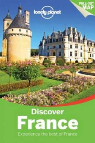 Könyv Lonely Planet Discover France Lonely Planet