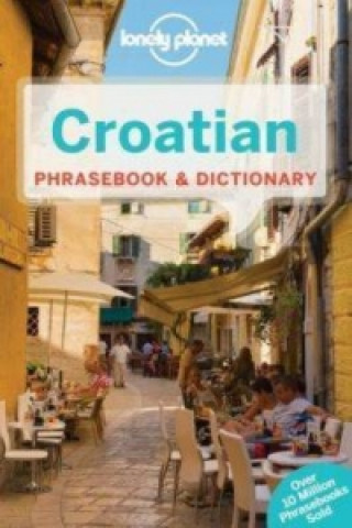 Carte Lonely Planet Croatian Phrasebook & Dictionary Lonely Planet