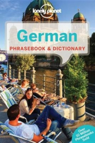 Carte Lonely Planet German Phrasebook & Dictionary Gunter Mühl