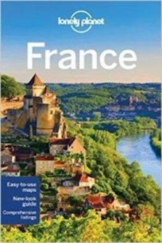 Carte Lonely Planet France Lonely Planet