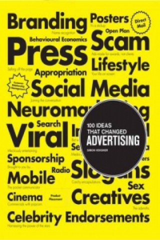 Carte 100 Ideas that Changed Advertising Simon Veksner