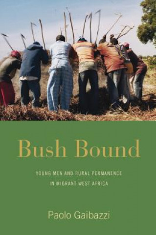 Książka Bush Bound Paolo Gaibazzi