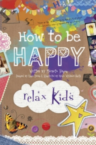 Carte Relax Kids: How to be Happy - 52 positive activities for children Marneta Viegas