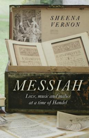 Kniha Messiah Sheena Vernon