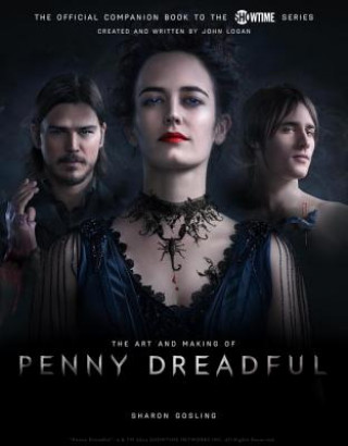 Carte Art and Making of Penny Dreadful Sharon Gosling