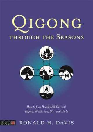 Kniha Qigong Through the Seasons Ronald Davis