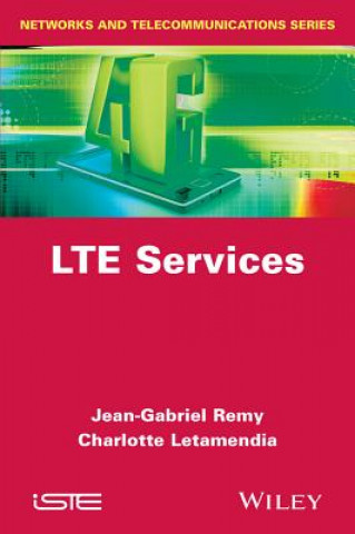 Книга LTE Services Jean-Gabriel Remy