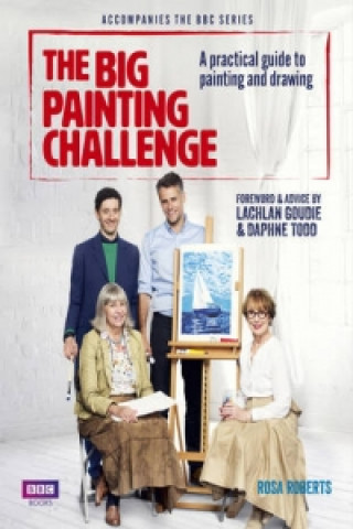 Buch Big Painting Challenge Rosa Roberts