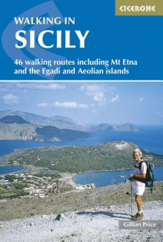 Książka Walking in Sicily Gillian Price