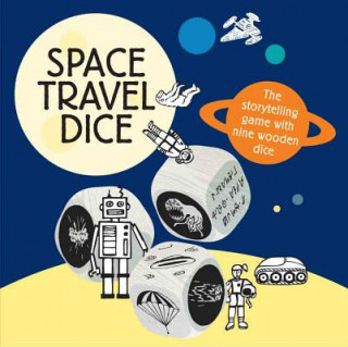 Joc / Jucărie Space Travel Dice Hannah Waldron