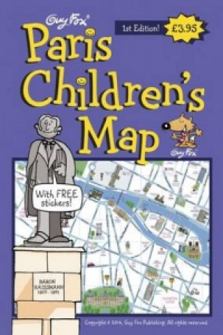 Tiskovina Guy Fox Maps for Children Kourtney Harper