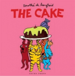 Knjiga Cake Dorothee de Monfreid