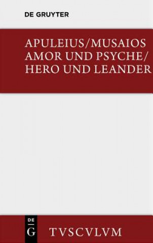 Książka Amor und Psyche / Hero und Leander Apuleius