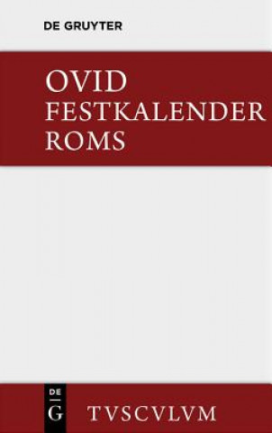 Könyv Festkalender ROMs / Fasti vid