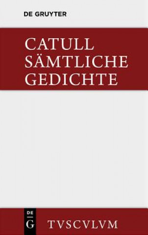 Könyv Samtliche Gedichte atullus