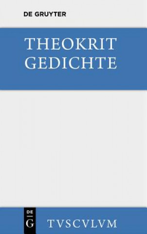 Könyv Gedichte heokrit