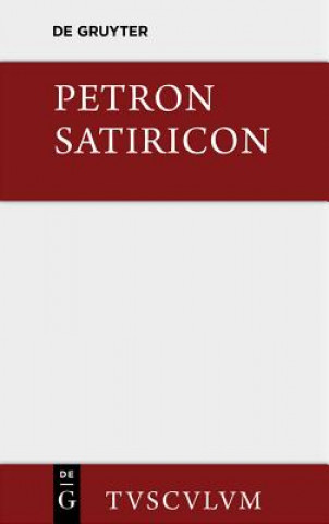 Książka Satiricon Petronius