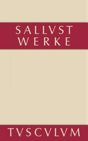 Kniha Werke und Schriften Sallust